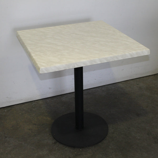 700mm Square White Table (8 Available) (2)
