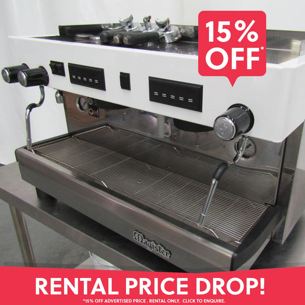 Magister ES100/2 2 Group Coffee Machine (1)