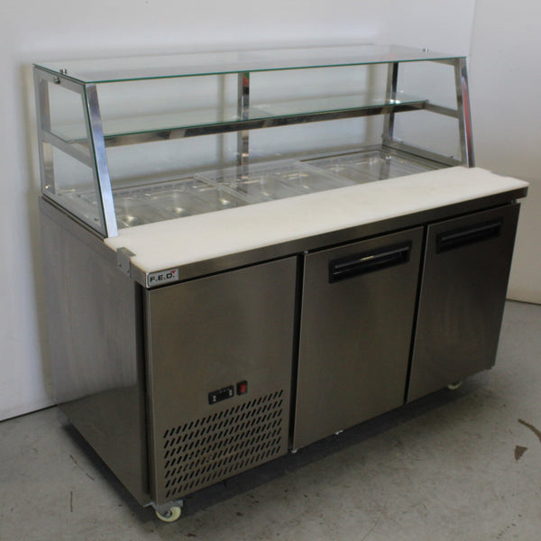 FED SCB/15 Sandwich Prep Bench (2)