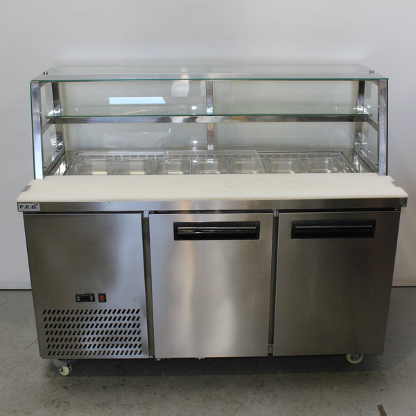 FED SCB/15 Sandwich Prep Bench (3)
