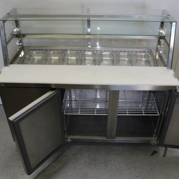 FED SCB/15 Sandwich Prep Bench (4)