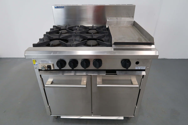 Luus CRO-4B3P Range Oven Combination (2)