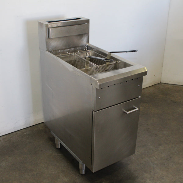 Luus FG-40 Single Pan Fryer (2)