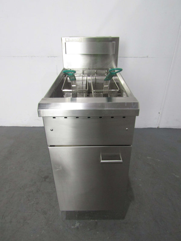 Luus FG-40 Single Pan Fryer (2)