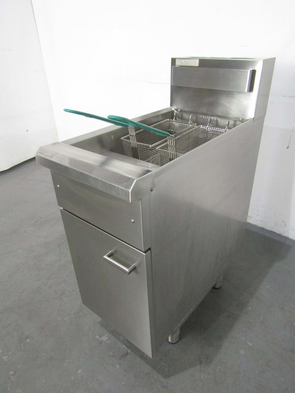 Luus FG-40 Single Pan Fryer (3)