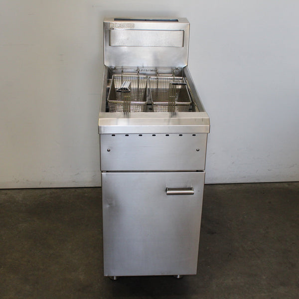 Luus FG-40 Single Pan Fryer (3)