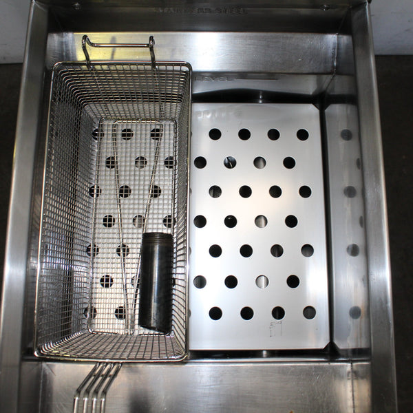 Luus FG-40 Single Pan Fryer (4)