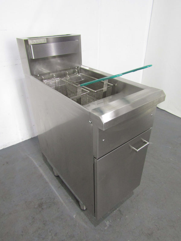 Luus FG-40 Single Pan Fryer (4)
