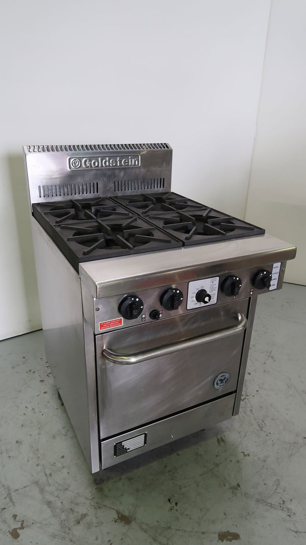 Goldstein PF-4-20 4 Burner Range Oven (2)