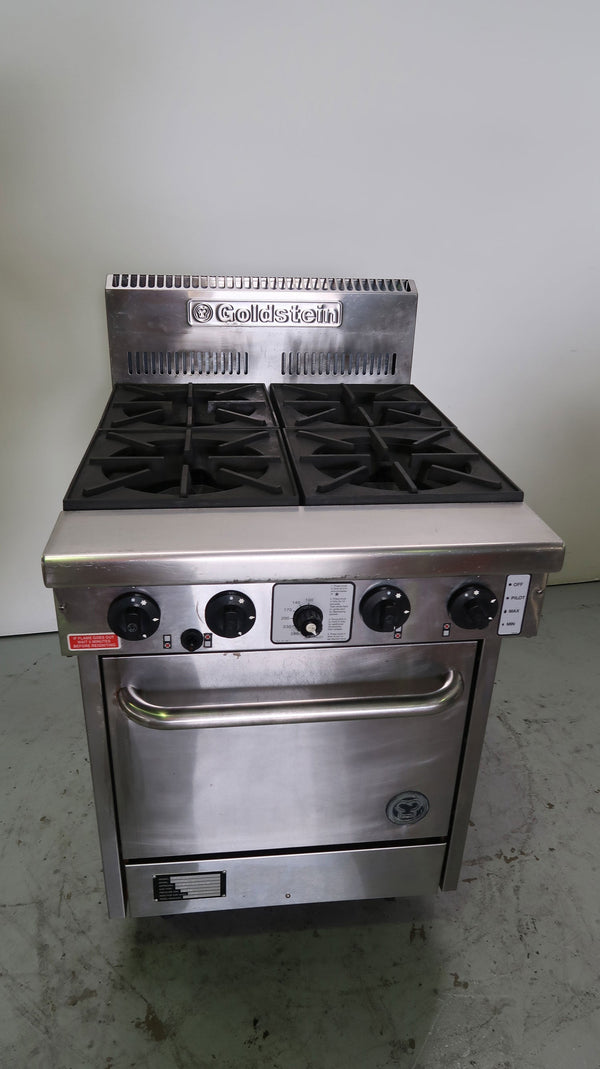 Goldstein PF-4-20 4 Burner Range Oven (3)