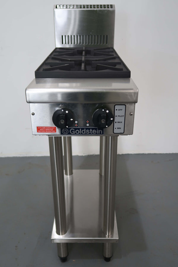 Goldstein PFB-12 2 Burner Cooktop (2)