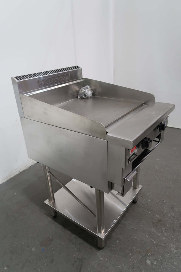 Goldstein GPGDBSA-24 Griddle & Toaster (4)