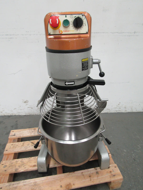 Bakermix SP-22A-C Planetary Mixer (2)
