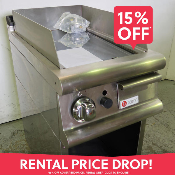 Baron 70FTT/G405 1 Burner Griddle (2)