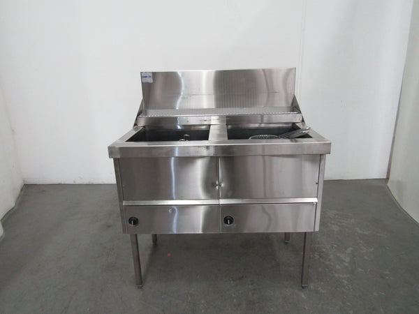 Complete WFS-2/18 2 Pan Fryer (1)
