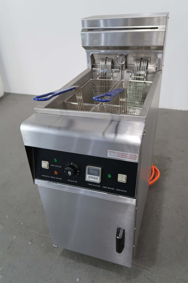 FED EF-28L Single Pan Electric Fryer (2)