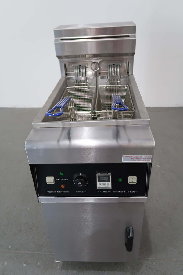 FED EF-28L Single Pan Electric Fryer (3)