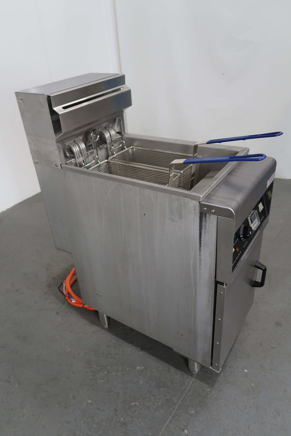 FED EF-28L Single Pan Electric Fryer (4)
