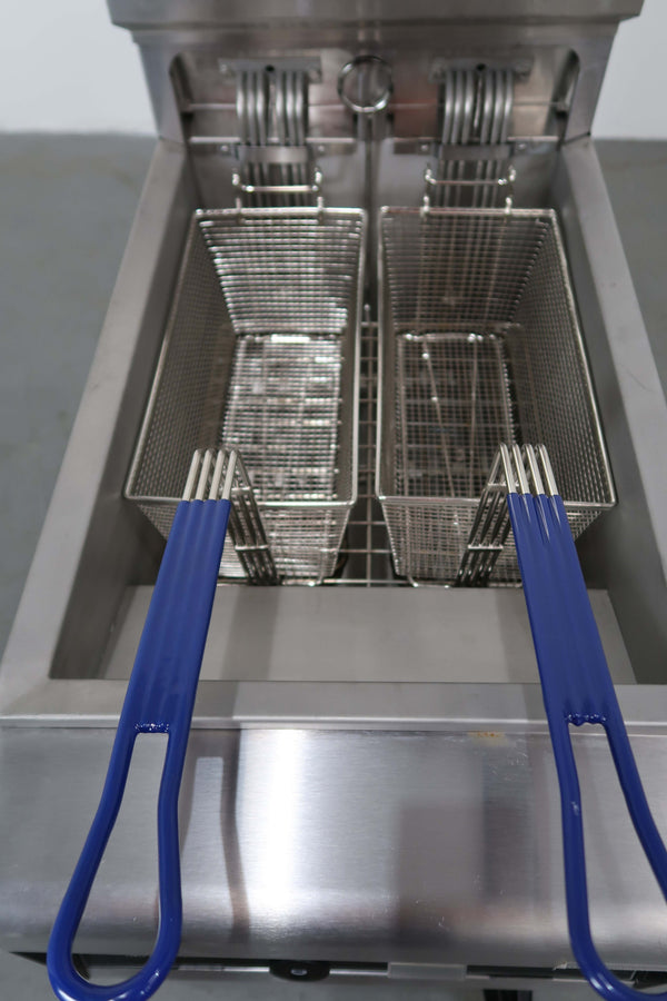 FED EF-28L Single Pan Electric Fryer (5)