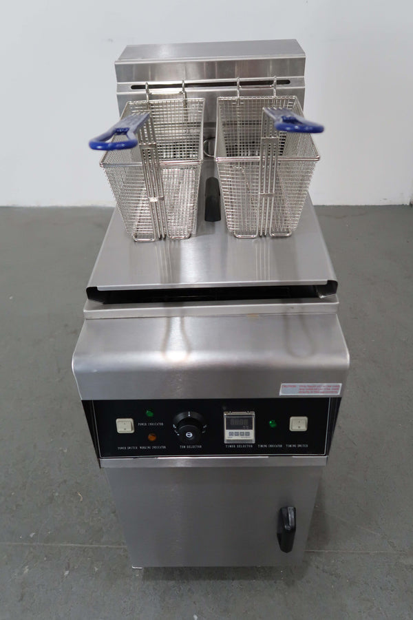 FED EF-28L Single Pan Electric Fryer (6)