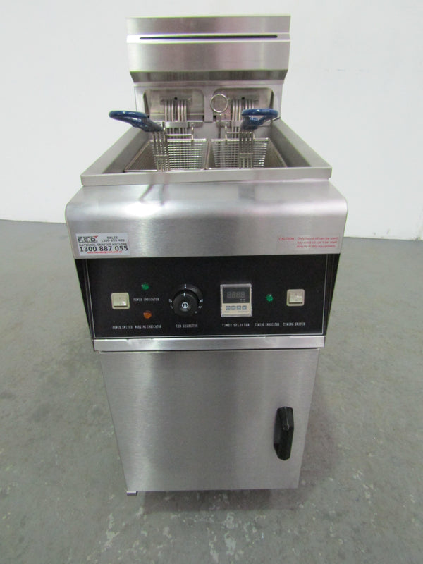 FED EF-28L Single Pan Electric Fryer (1)