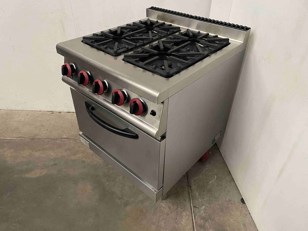 Gas Max JZH-RP-4/01 4 Burner Range Oven (4)