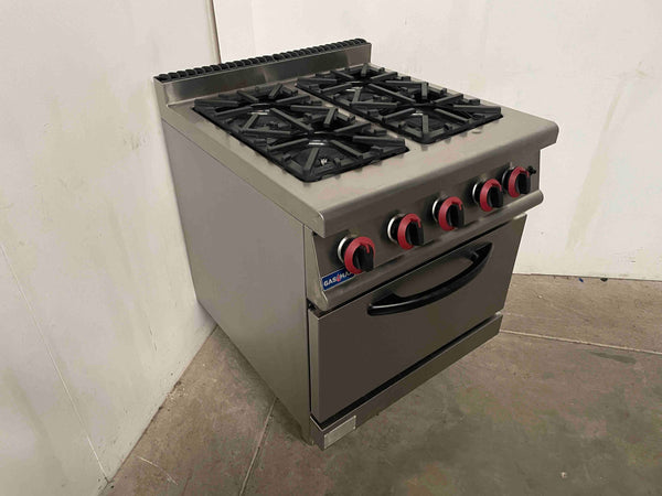Gas Max JZH-RP-4/01 4 Burner Range Oven (5)