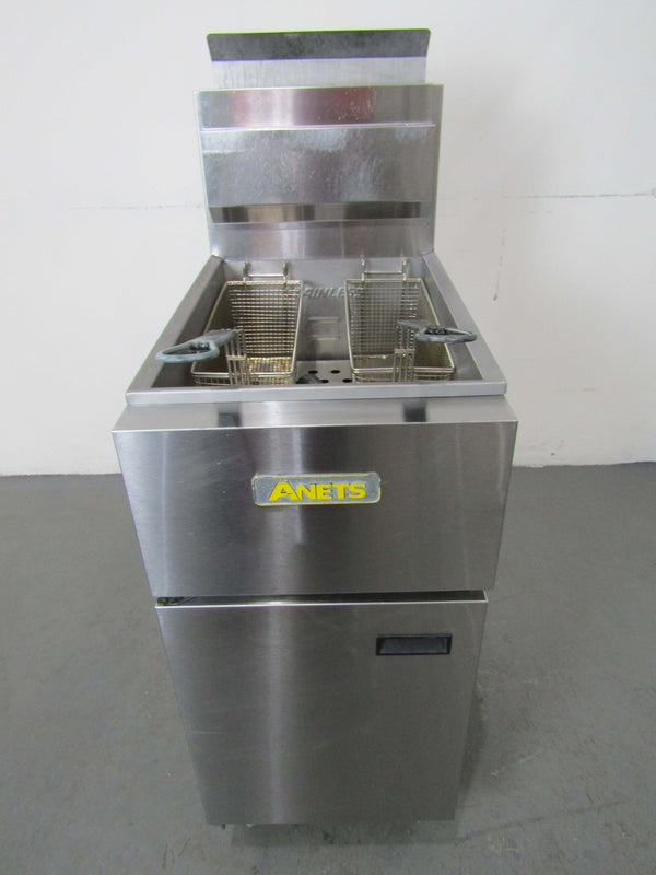 Anets SLG40 Single Pan Fryer (2)
