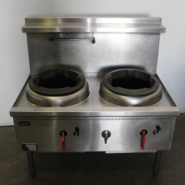 Cobra CW2H Waterless 2 Hole Wok Table (3)