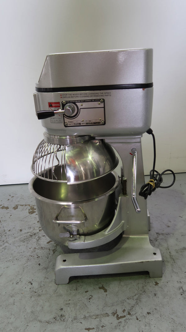 FED TS201-1S Planetary Mixer (4)