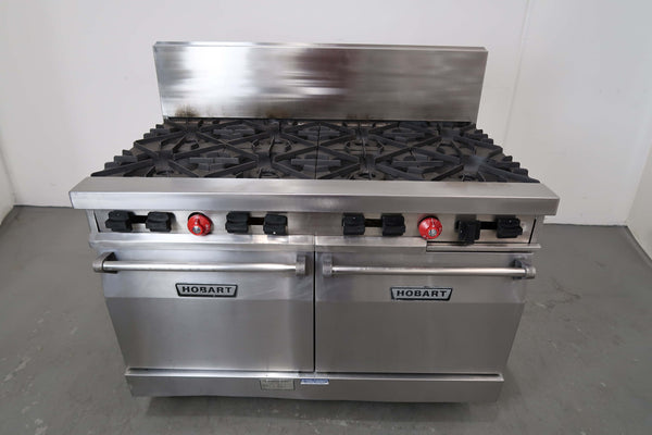 Hobart 11504-P 8 Burner Dual Range Oven (2)