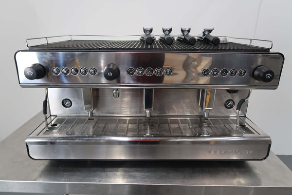 Iberital IB7 3 Group Coffee Machine (2)