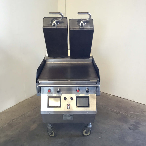 Taylor L82075 2 Burner Griddle (2)