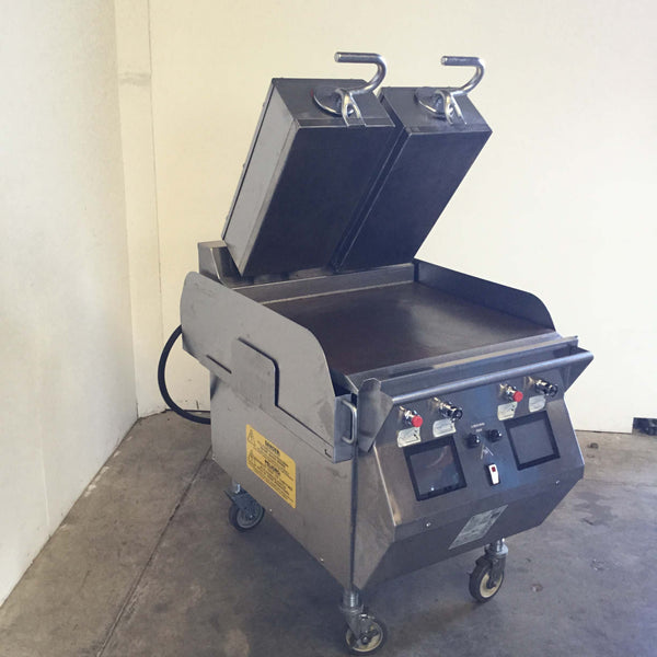 Taylor L82075 2 Burner Griddle (4)