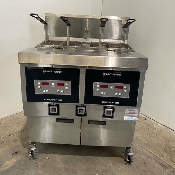 Henny Penny OFG-322 2 Pan Fryer (2)
