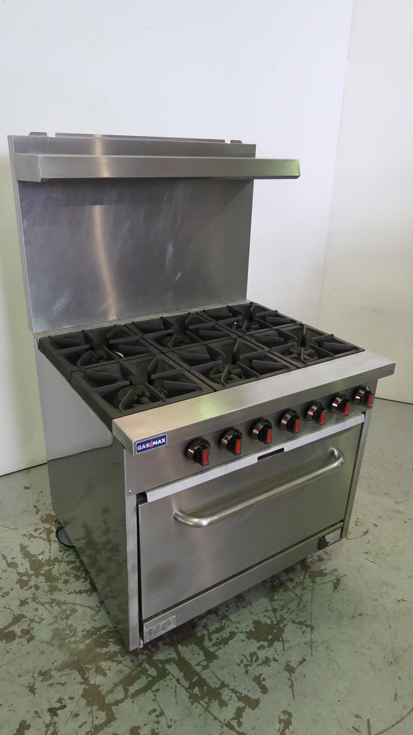 Gas Max 536 Oven Range (2)