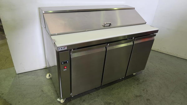 FED SLB150 Pizza Prep Bench (1)