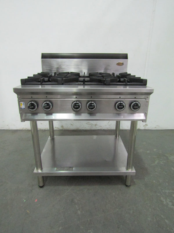 Supertron 6BT-900 6 Burner Cooktop (1)