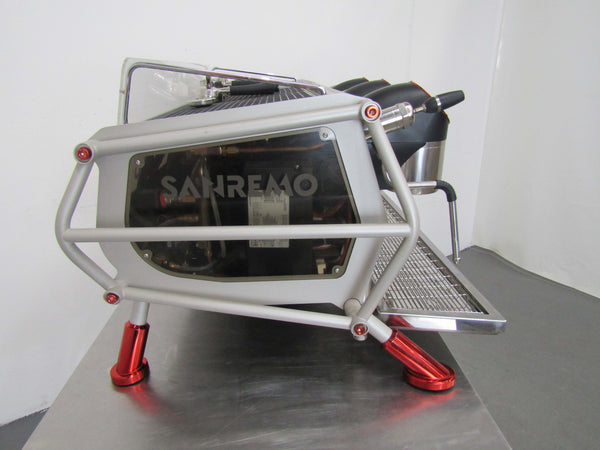 San Remo CAFE RACER 3 Grp Coffee Machine (3)