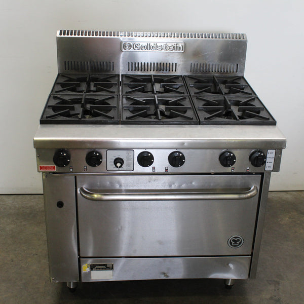 Goldstein PF-6-28 6 Burner Range Oven (3)