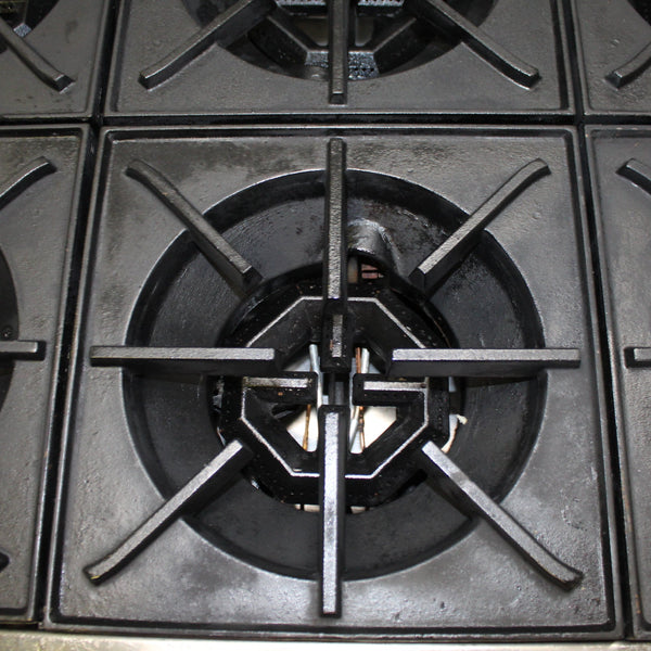 Goldstein PF-6-28 6 Burner Range Oven (4)