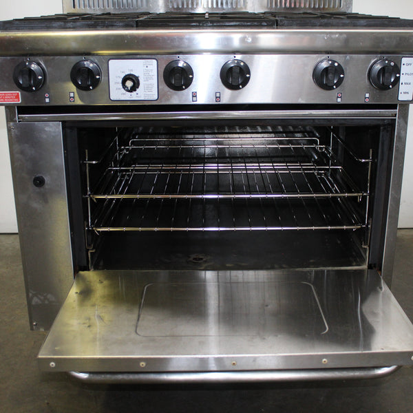 Goldstein PF-6-28 6 Burner Range Oven (5)
