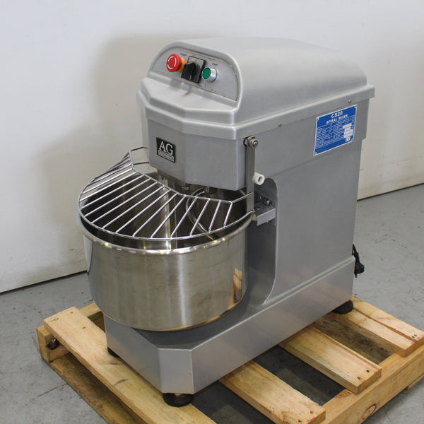 AG Equipment CS20 Spiral Mixer (2)