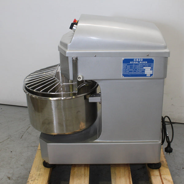 AG Equipment CS20 Spiral Mixer (3)