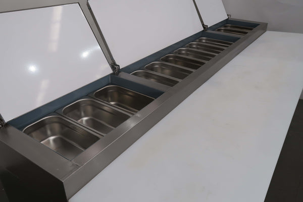 FED TPP-3 Pizza Prep Bench (5)