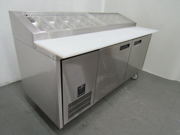 Glacian HPB 1815 Pizza Prep Bench (1)