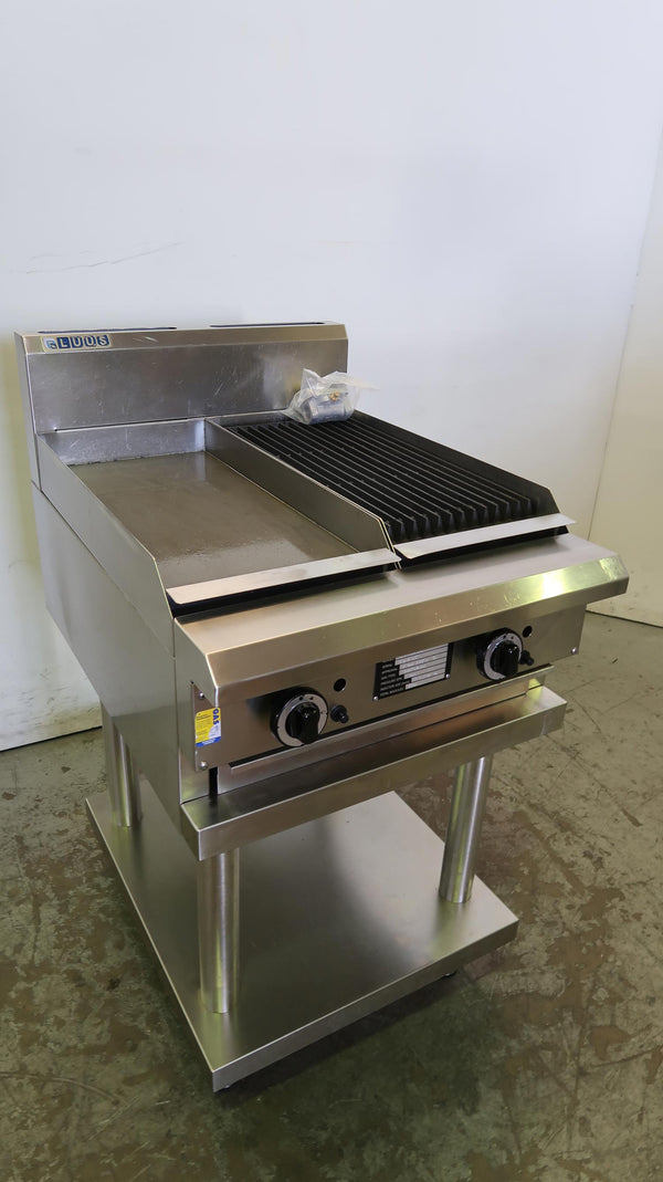 Luus CS-3P3C Char Grill With Griddle (2)