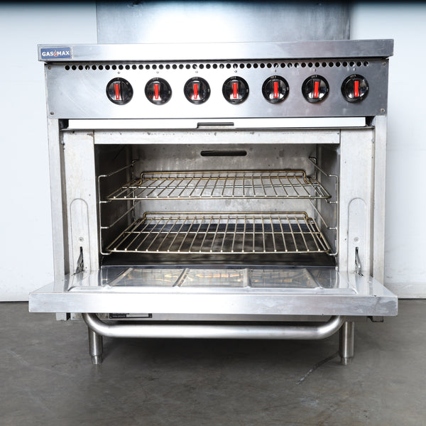 Gasmax S36(T) 6 Burner Range Oven (4)