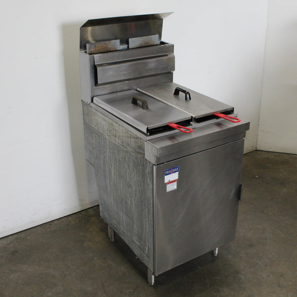 Frymax RC-400T Split Pan Fryer (2)