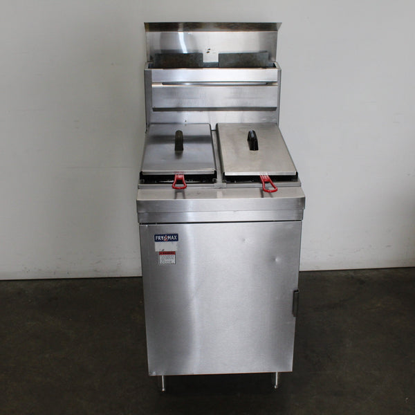 Frymax RC-400T Split Pan Fryer (3)